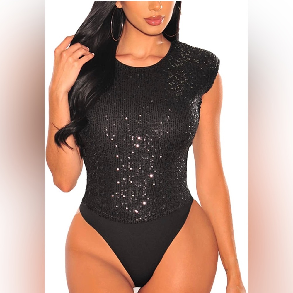 Women’s Sleeveless Bodysuit Top